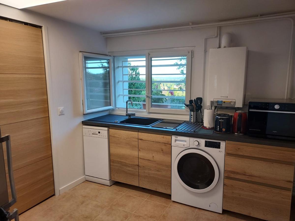 Cosy Appartement Near Disneyland & Paris Coupvray Exterior foto